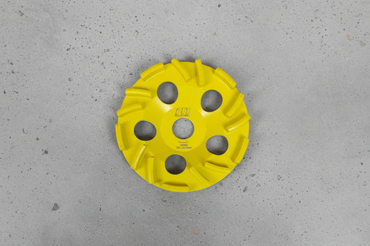 Diamantslipskål Flex 125x 22,2 mm