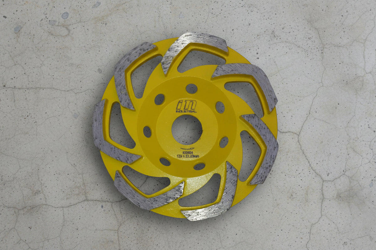 Diamantslipskål Boomerang 125 mm