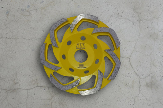Diamantslipskål Boomerang 125 mm